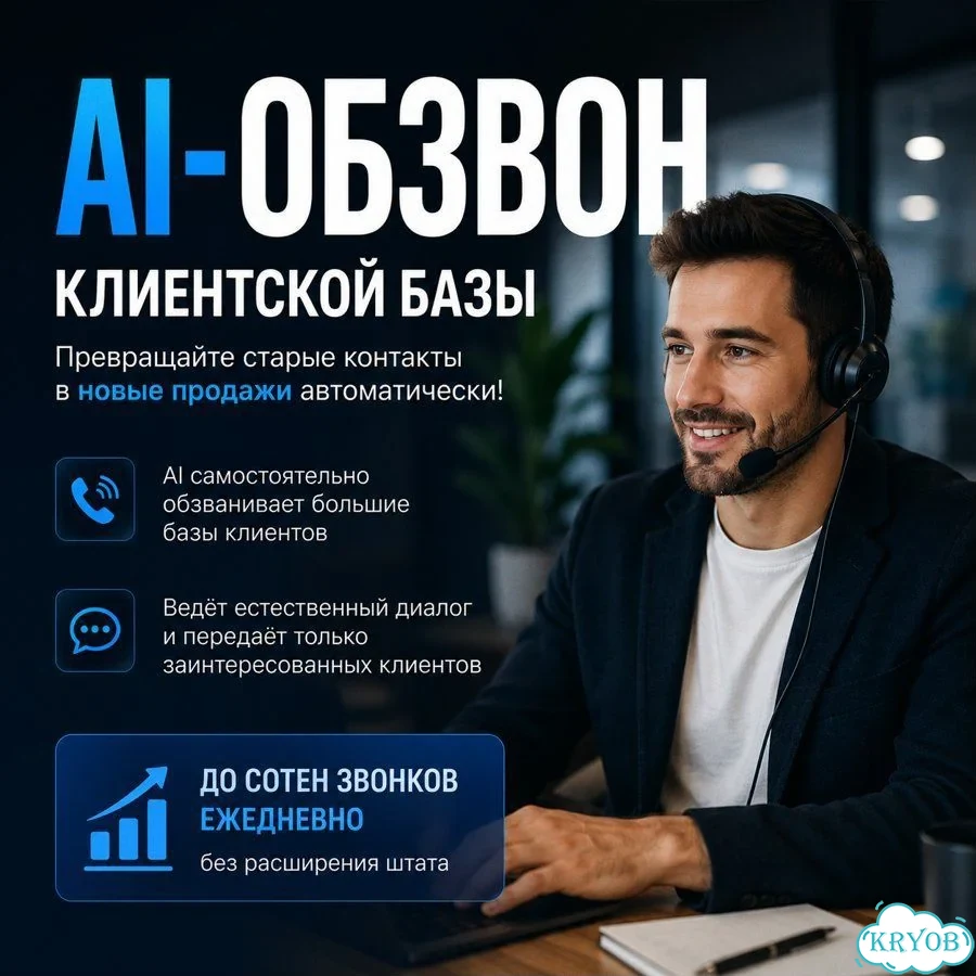 Ии Холодные звонки / Менеджер по продажам AI фото 1