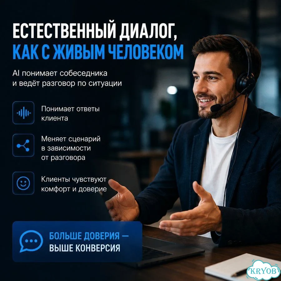 Ии Холодные звонки / Менеджер по продажам AI фото 4