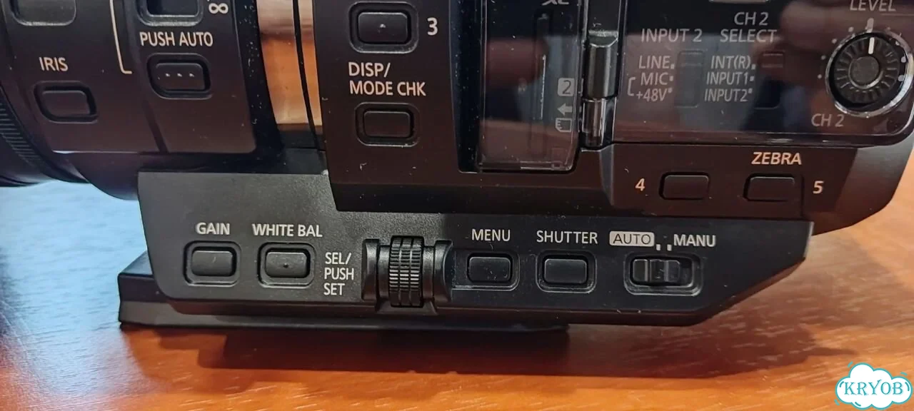 Видеокамера Panasonic AG-UX90 фото 4