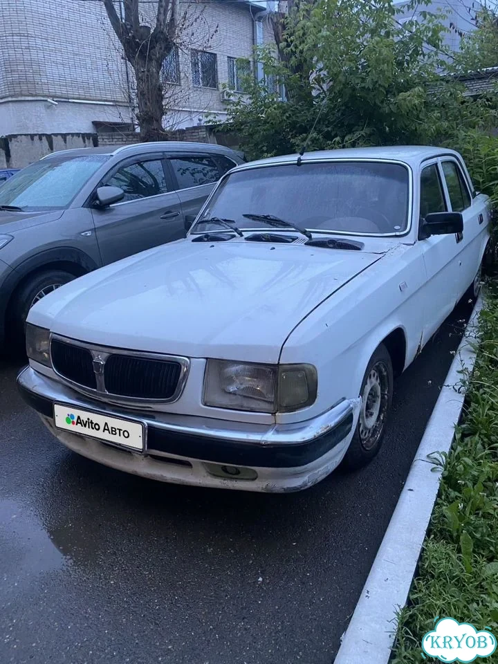 ГАЗ 3110 Волга 2.3 MT, 2000, битый, 100 000 км фото 1