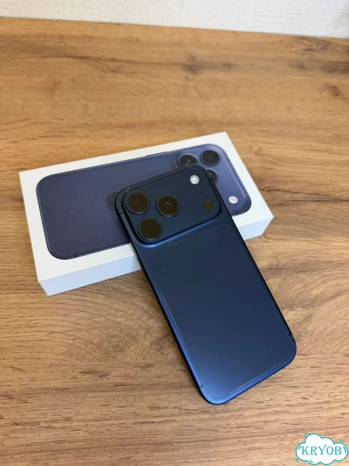 iPhone 17 Pro, 512 ГБ, SIM + eSIM фото 1