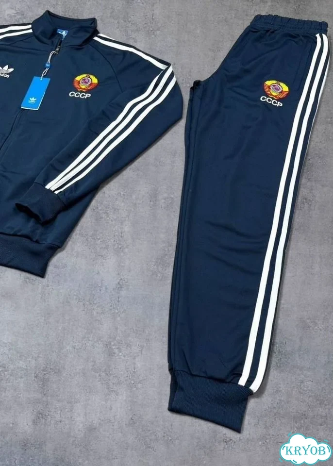 Спортивный костюм Adidas СССР фото 3