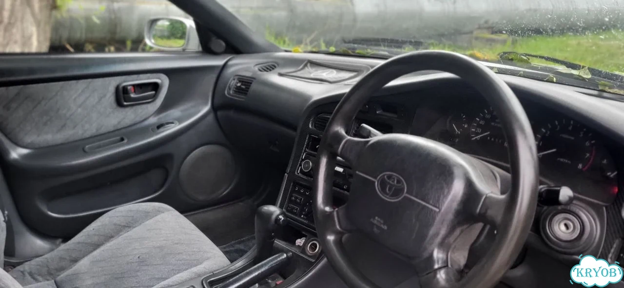Toyota Carina ED 1.8 AT, 1997, битый, 436 000 км фото 10