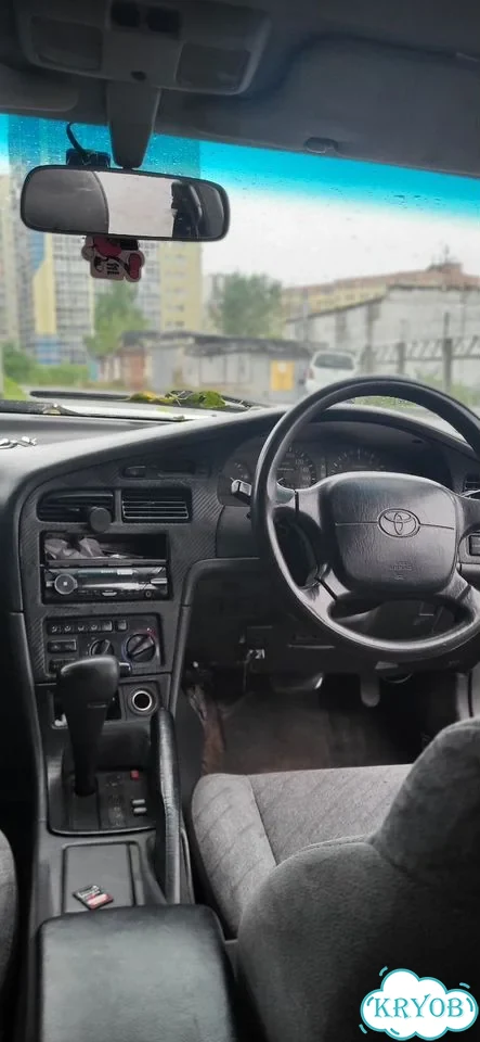 Toyota Carina ED 1.8 AT, 1997, битый, 436 000 км фото 13