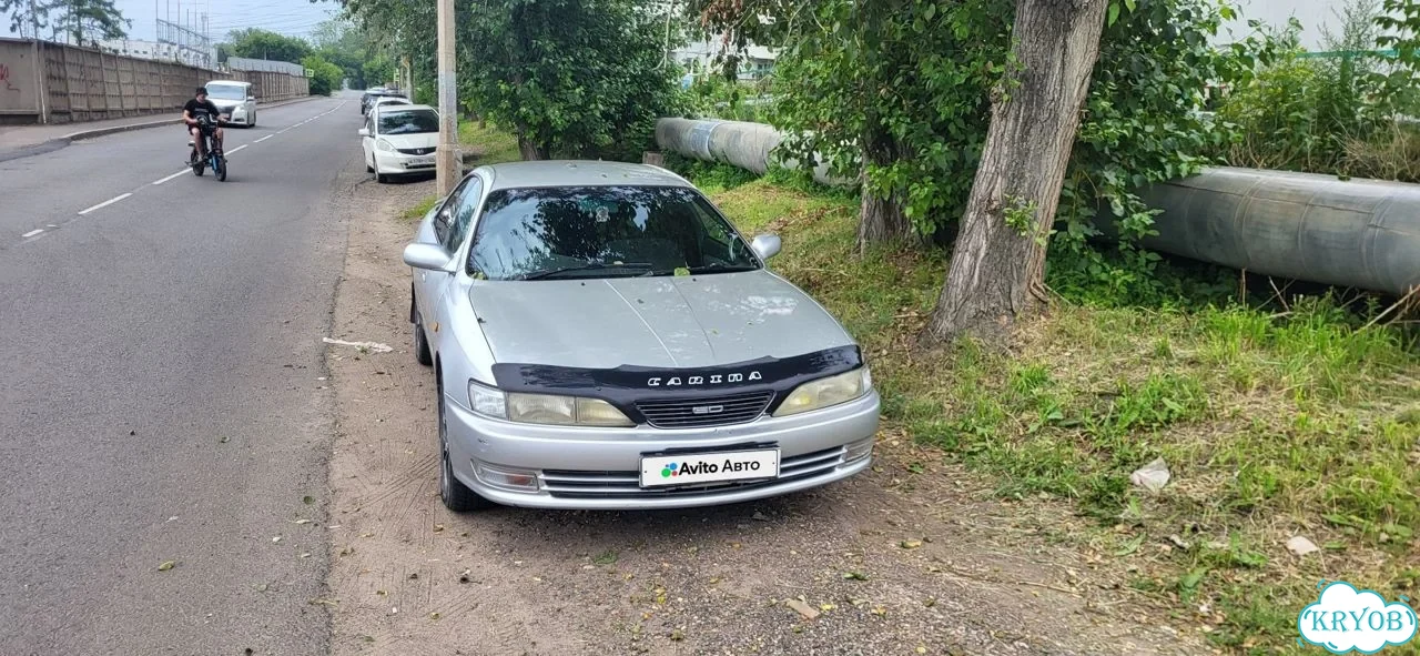 Toyota Carina ED 1.8 AT, 1997, битый, 436 000 км фото 5