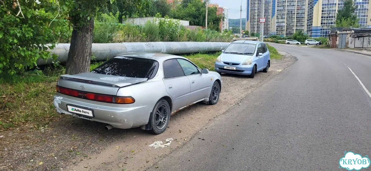 Toyota Carina ED 1.8 AT, 1997, битый, 436 000 км фото 6