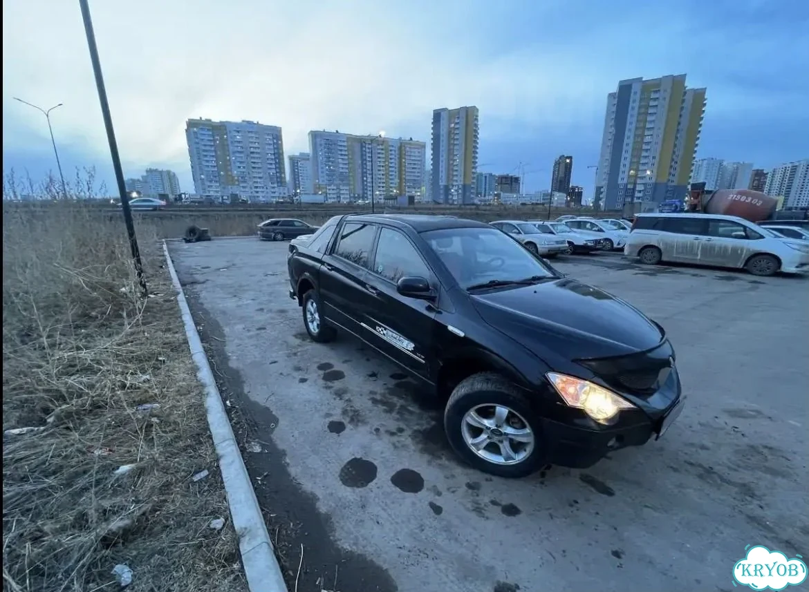 SsangYong Actyon Sports 2.0 MT, 2009, 138 000 км фото 1