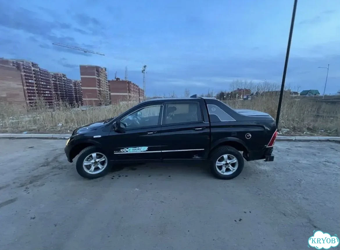 SsangYong Actyon Sports 2.0 MT, 2009, 138 000 км фото 2