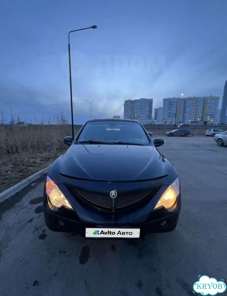 SsangYong Actyon Sports 2.0 MT, 2009, 138 000 км фото 3
