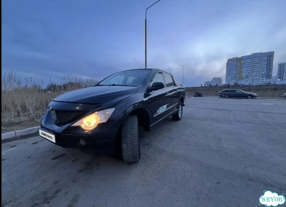 SsangYong Actyon Sports 2.0 MT, 2009, 138 000 км фото 4