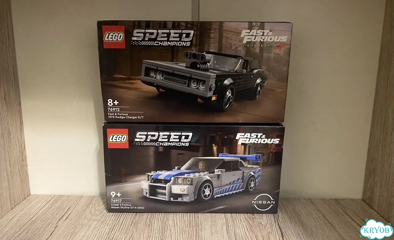 Lego Speed Champions 76912, 76917 фото 1