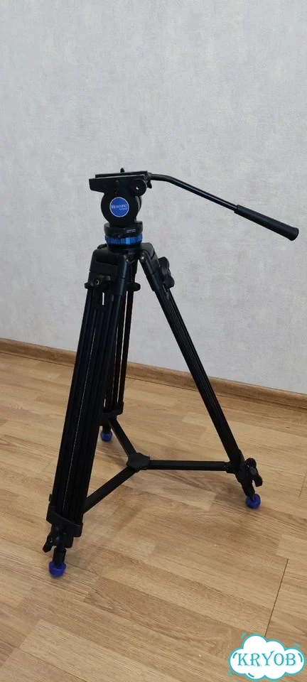 Штатив Benro kh-25p с чехлом фото 3