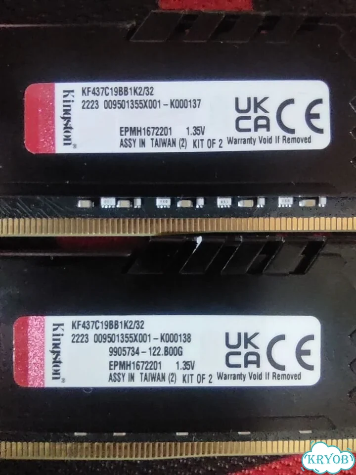 Оперативная память ddr4 32gb 3700 фото 1