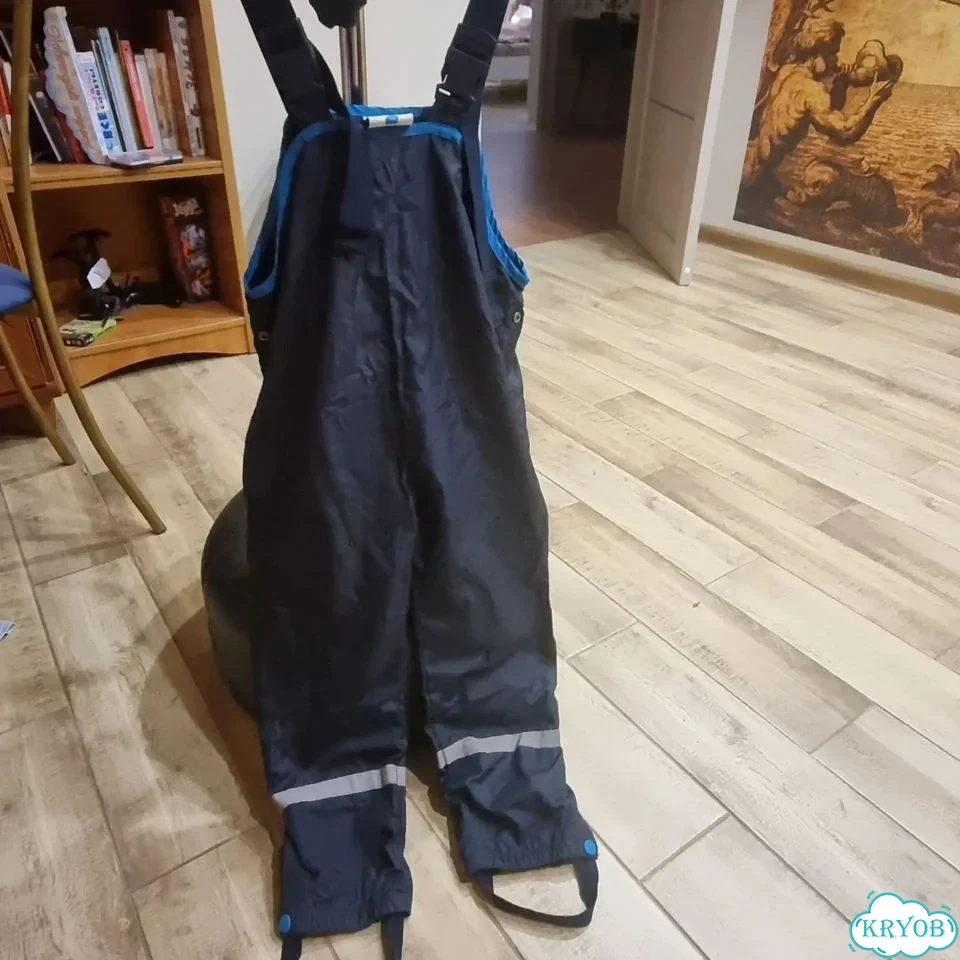 Непромокаемые штаны для мальчика фото 1