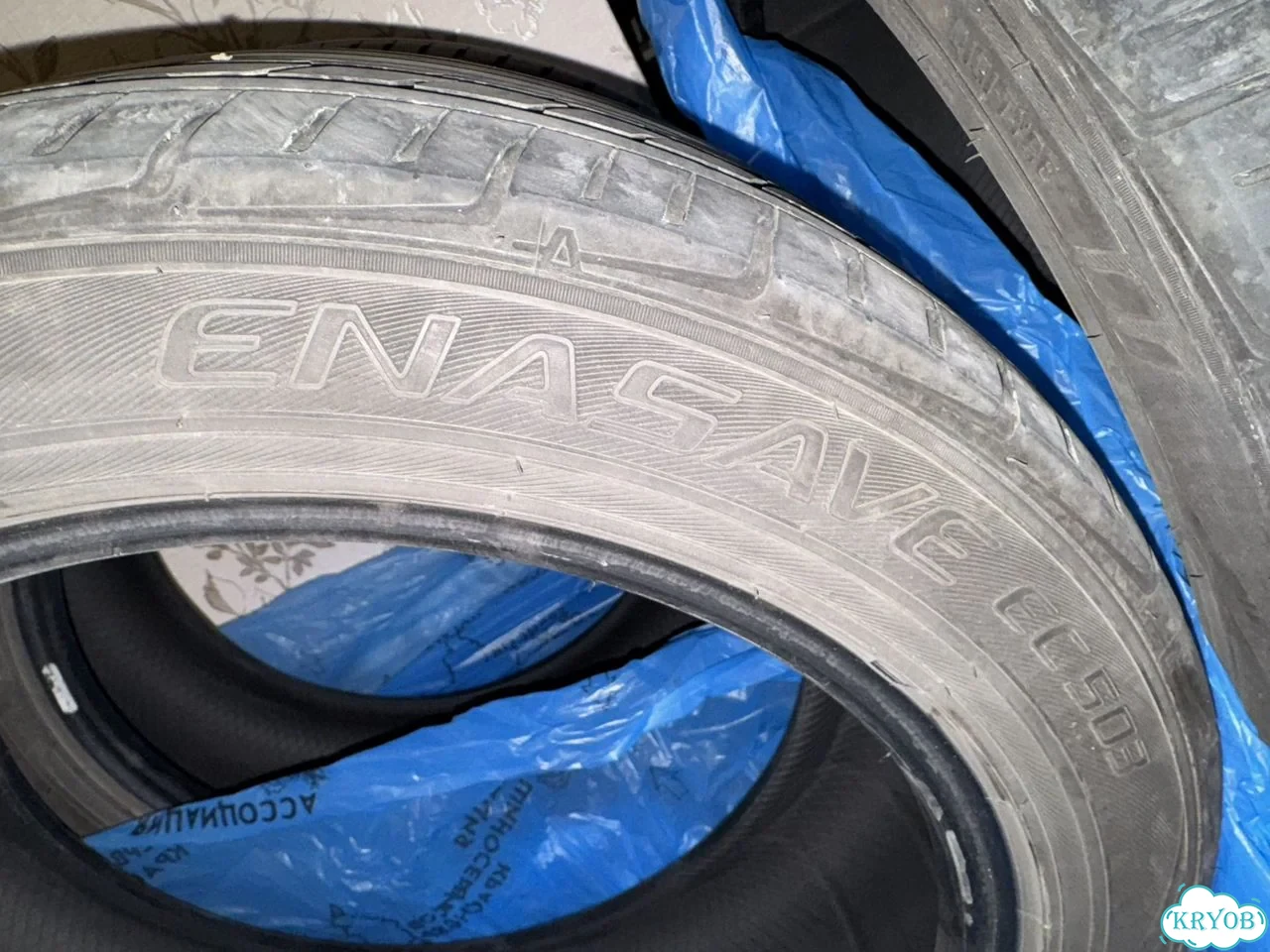Dunlop Enasave EC503 225/50 R18 фото 5