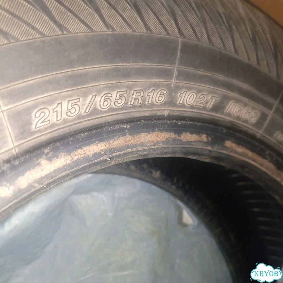 Yokohama IceGuard Stud IG65 215/65 R16 фото 1