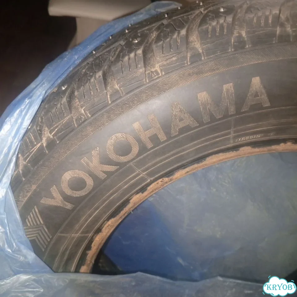 Yokohama IceGuard Stud IG65 215/65 R16 фото 2