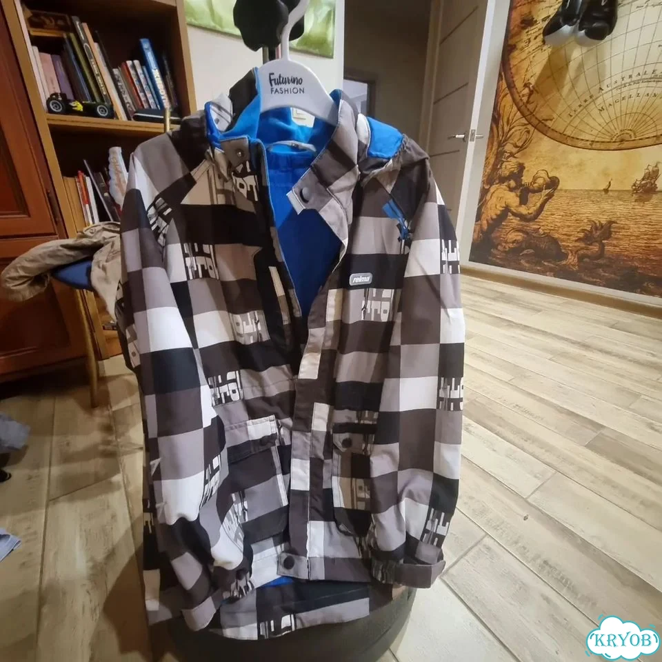 Ветровка для мальчика 128 фото 1