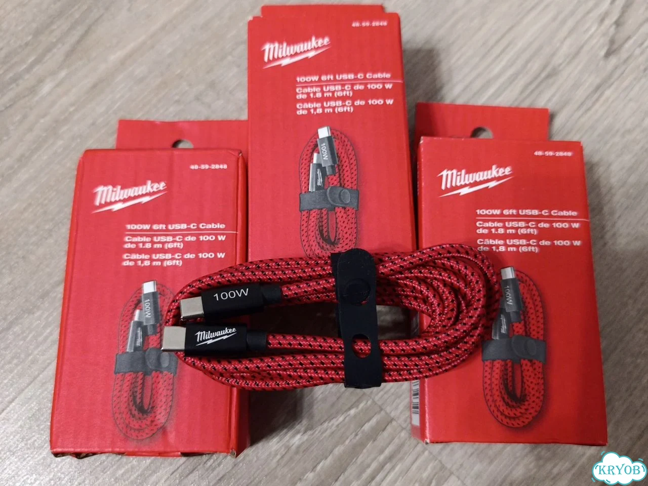 Новинка Кабель 1,8м Milwaukee type-c фото 1