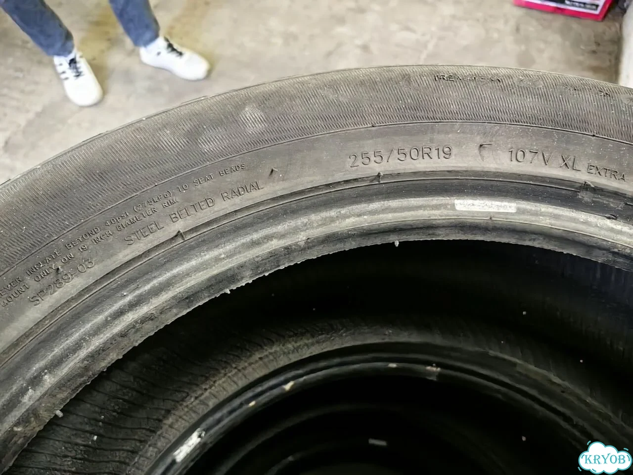 POWERTRAC CityRacing 255/50 R19 107V фото 5