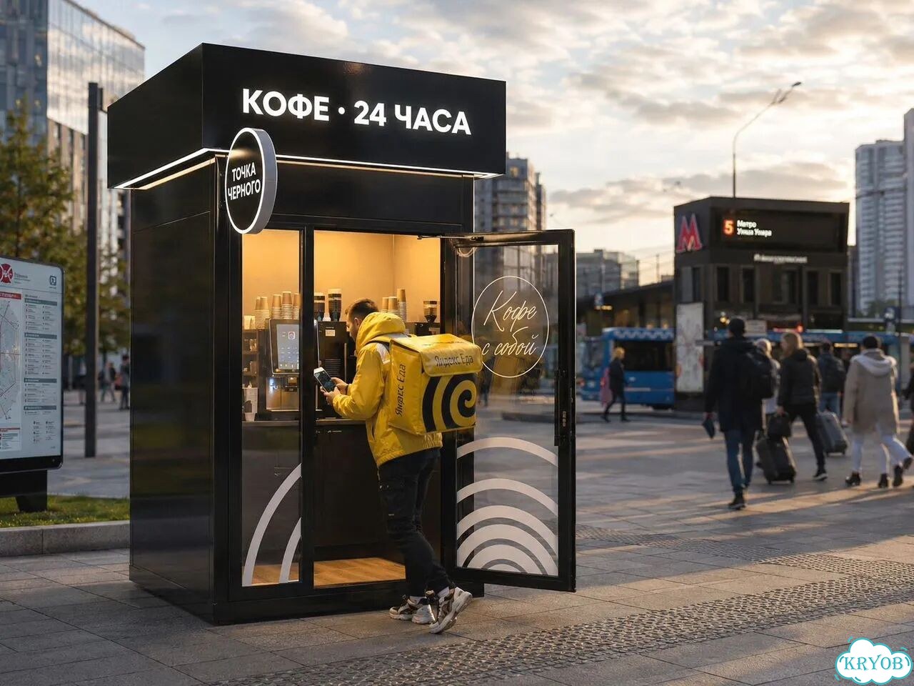 Кофейная точка без найма бариста фото 1