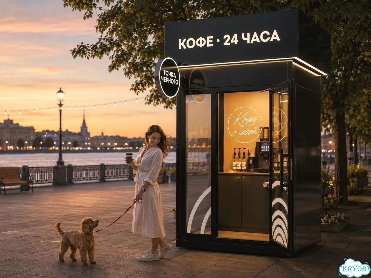 Кофейная точка без найма бариста фото 10