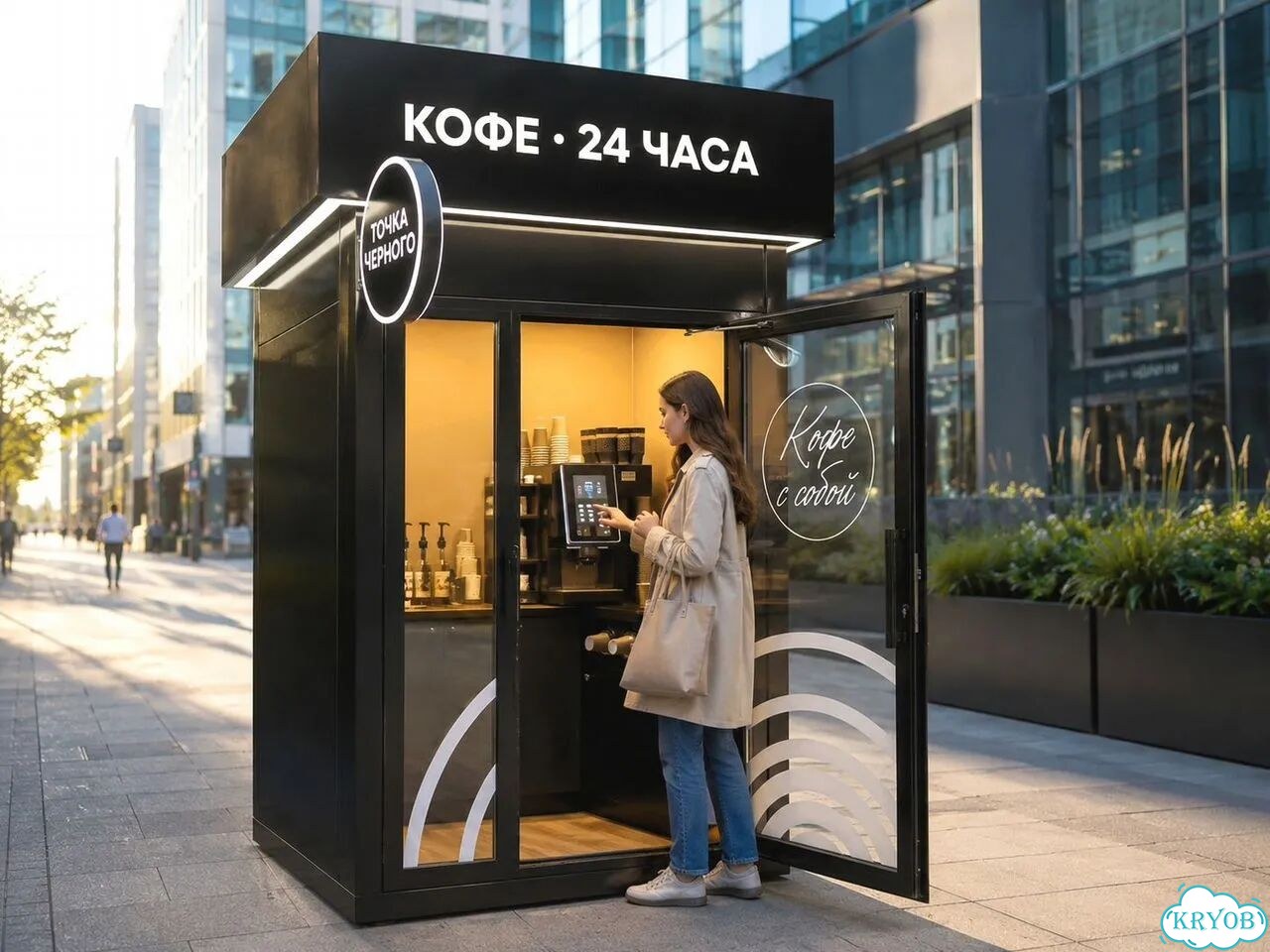 Кофейная точка без найма бариста фото 2