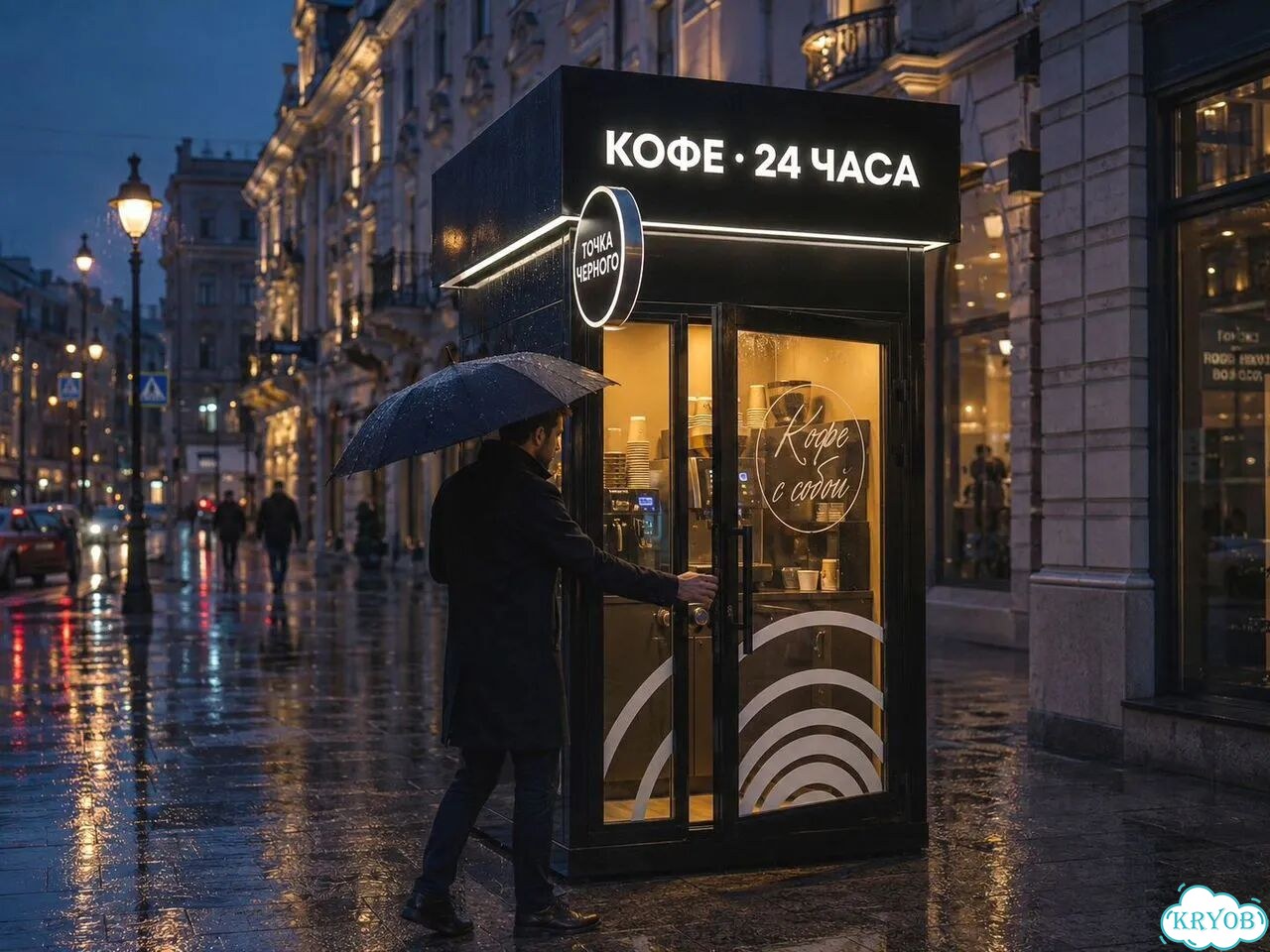 Кофейная точка без найма бариста фото 3