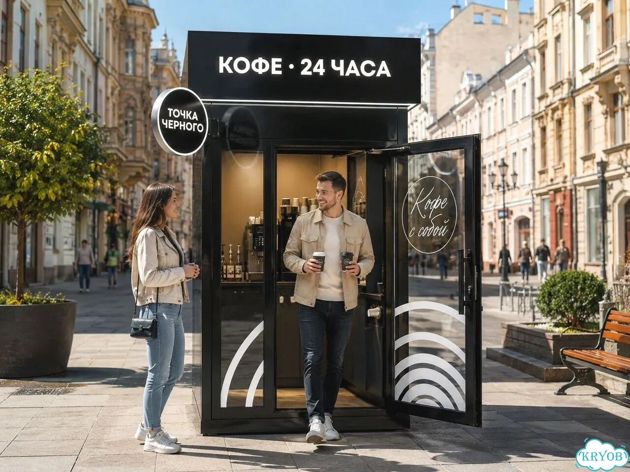 Кофейная точка без найма бариста фото 4