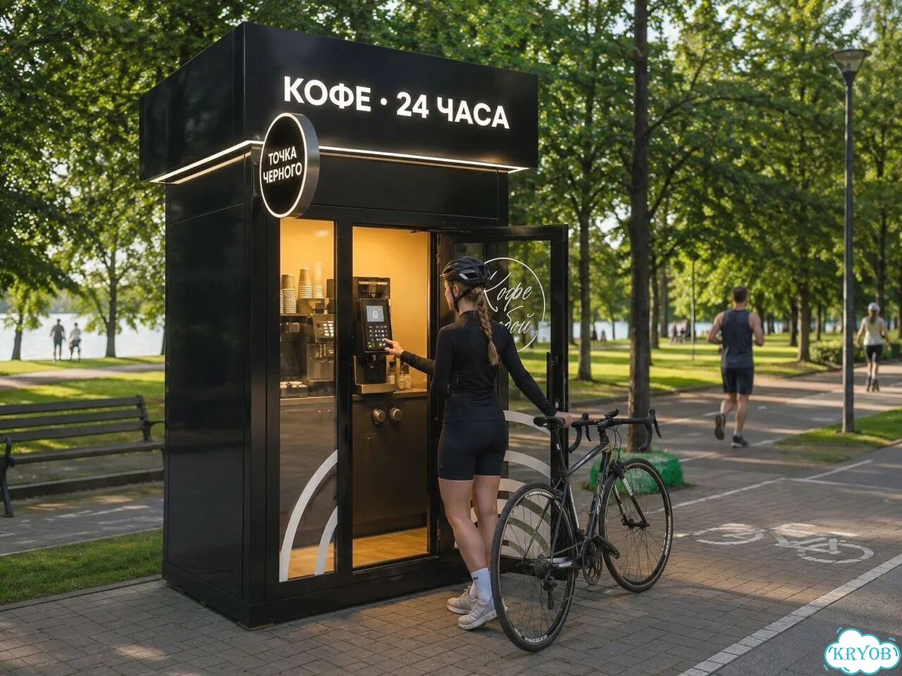Кофейная точка без найма бариста фото 5