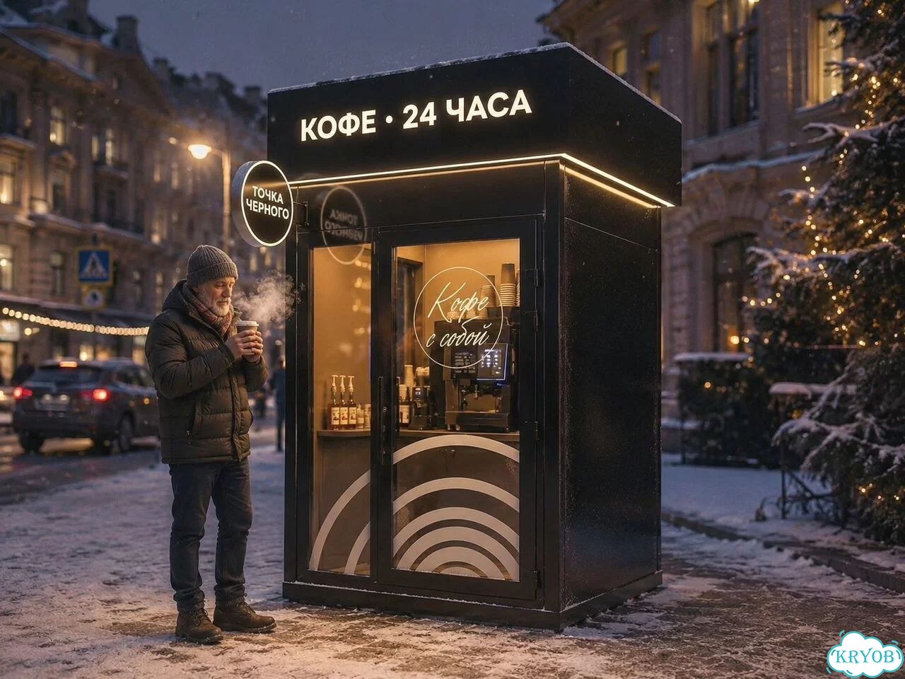 Кофейная точка без найма бариста фото 6