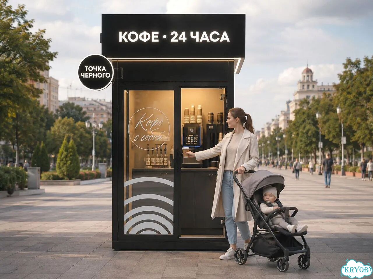 Кофейная точка без найма бариста фото 8