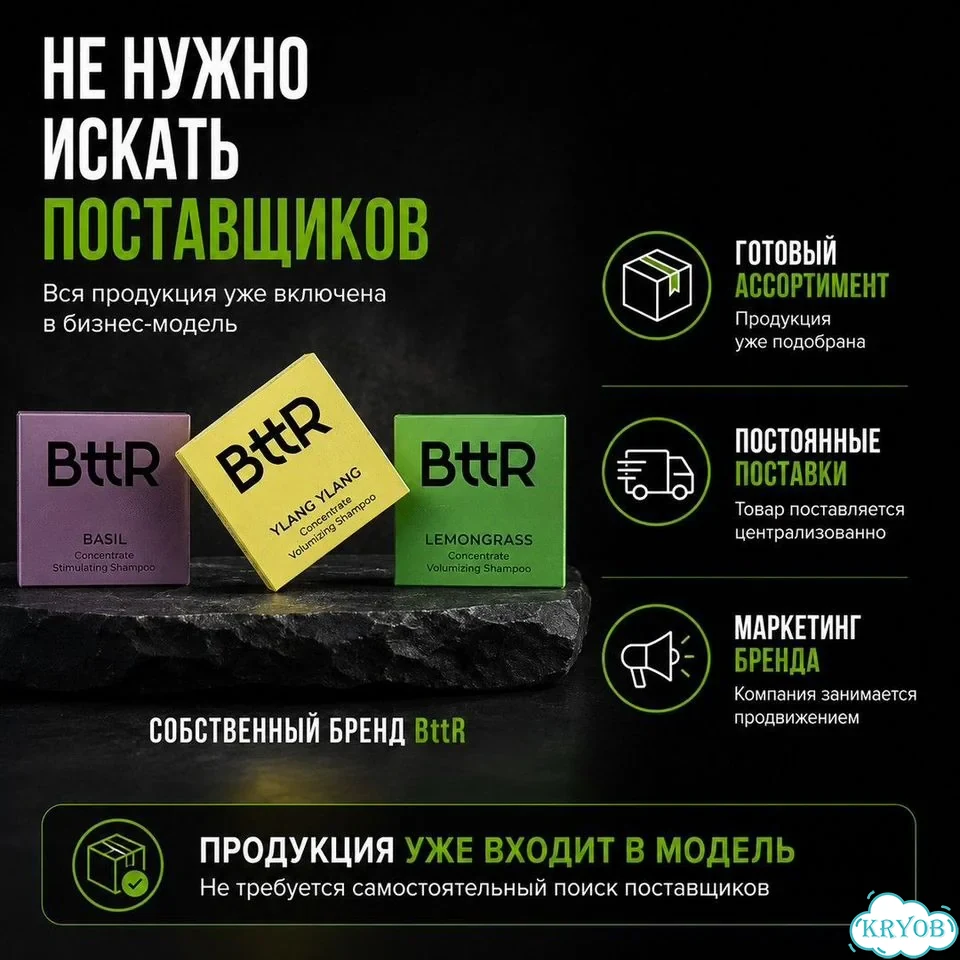 Готовый бизнес с косметикой BttR фото 8