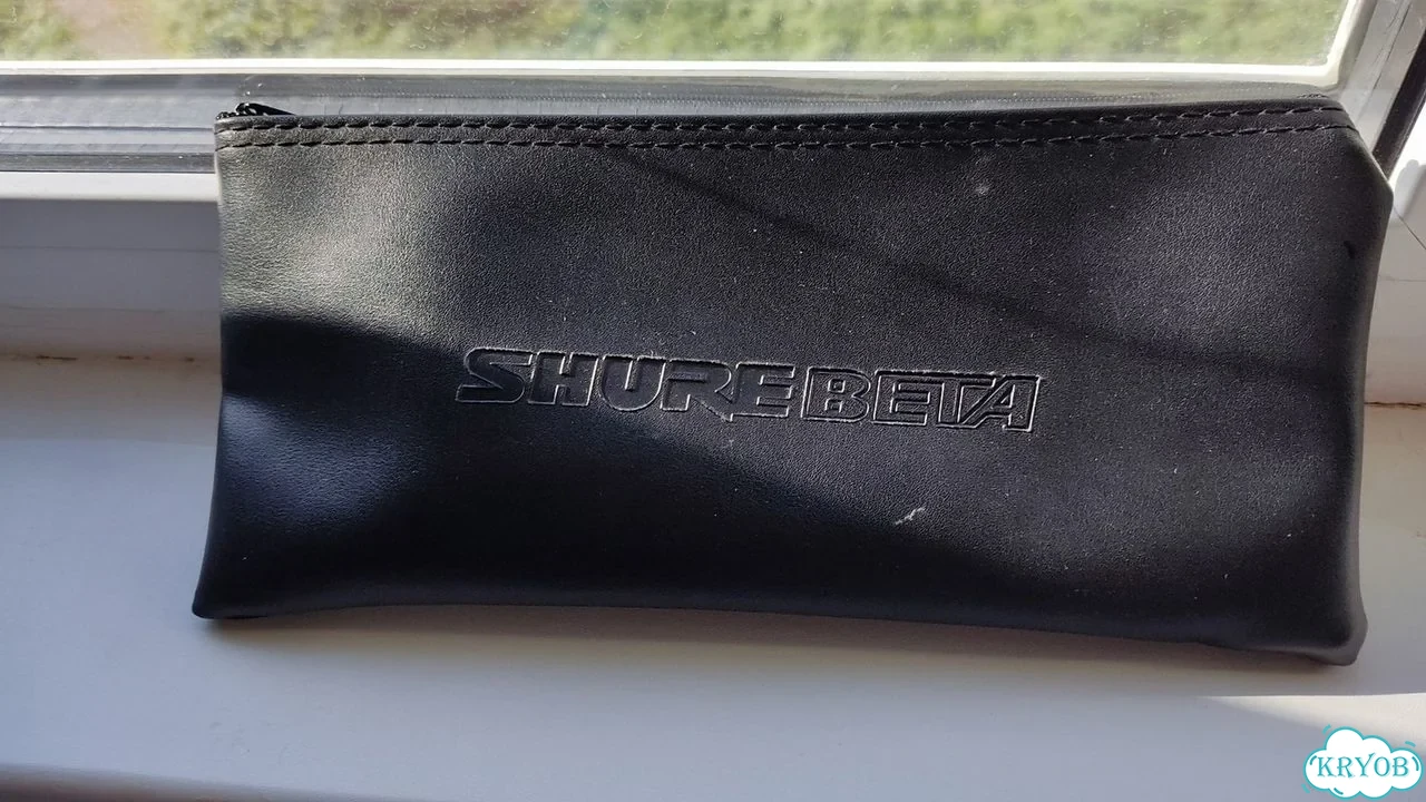 Микрофон Shure beta 57a фото 2