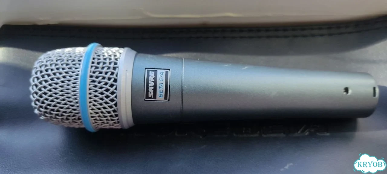 Микрофон Shure beta 57a фото 4