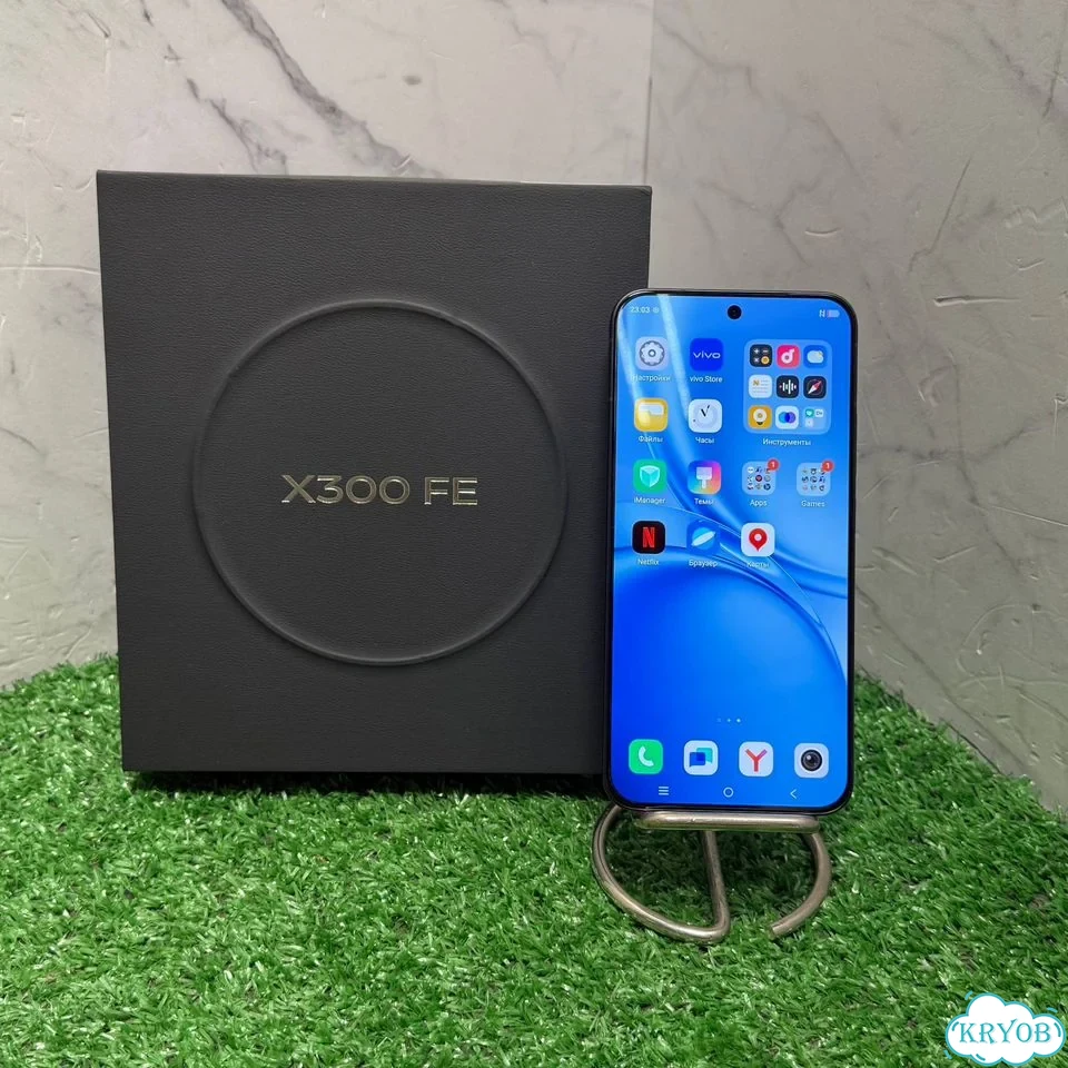 vivo X300 FE, 12/256 ГБ, SIM + eSIM фото 1