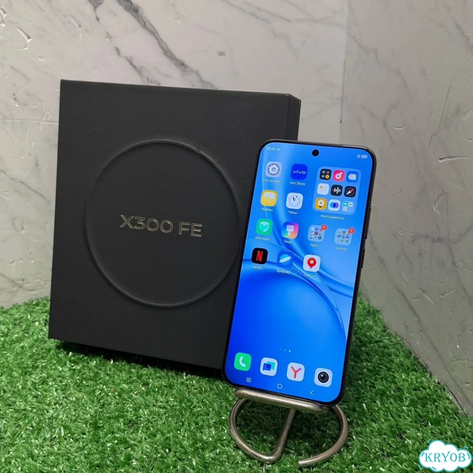 vivo X300 FE, 12/256 ГБ, SIM + eSIM фото 2