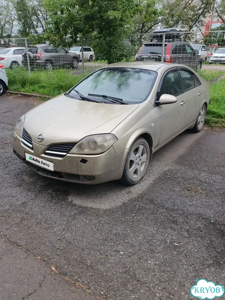 Nissan Primera 1.8 MT, 2003, 255 555 км фото 1