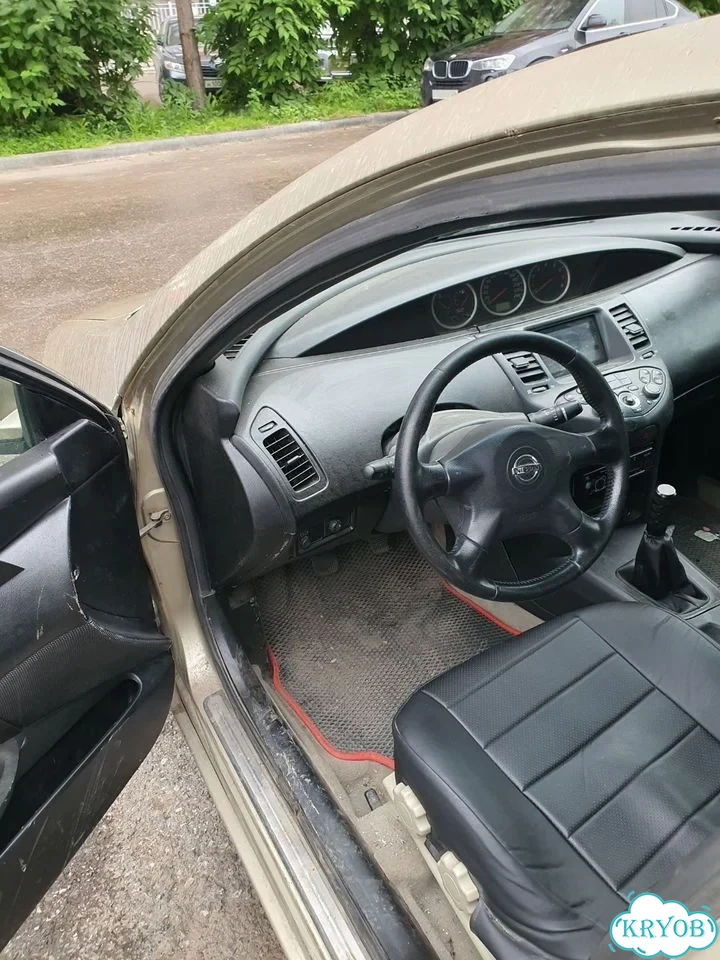 Nissan Primera 1.8 MT, 2003, 255 555 км фото 9