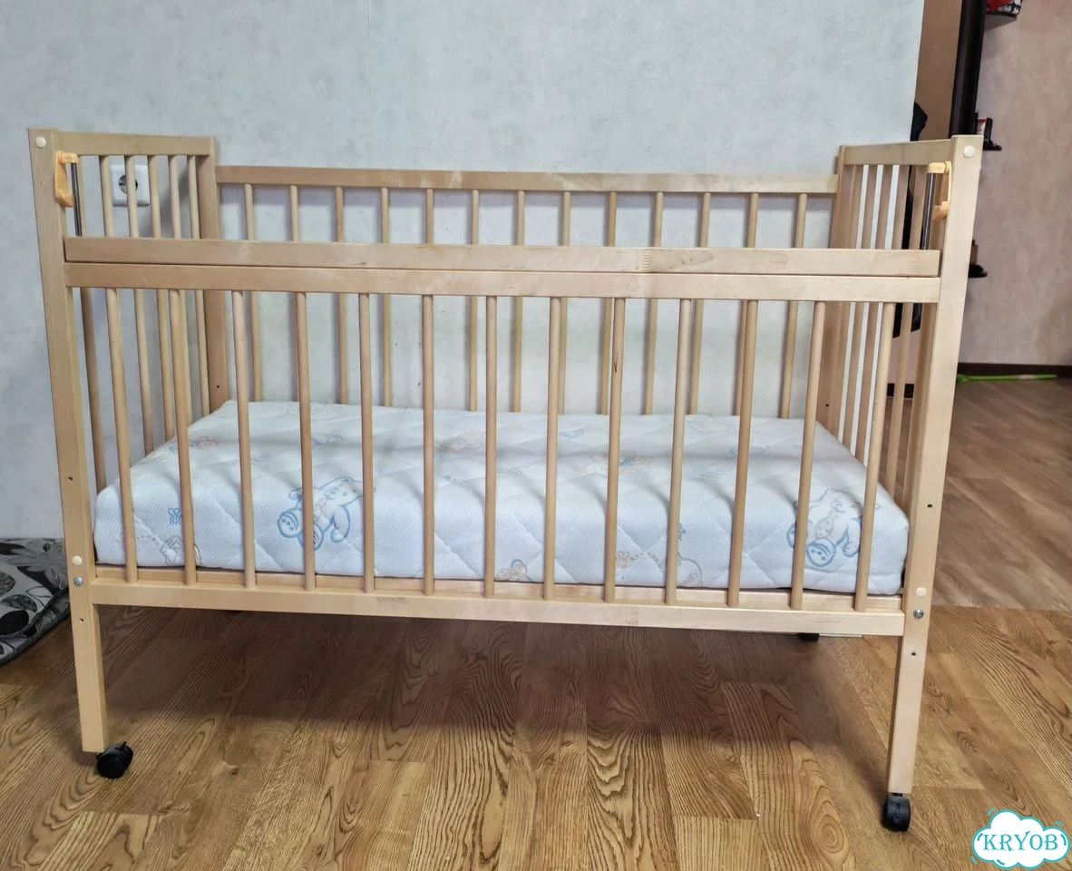 Детская кроватка фото 1
