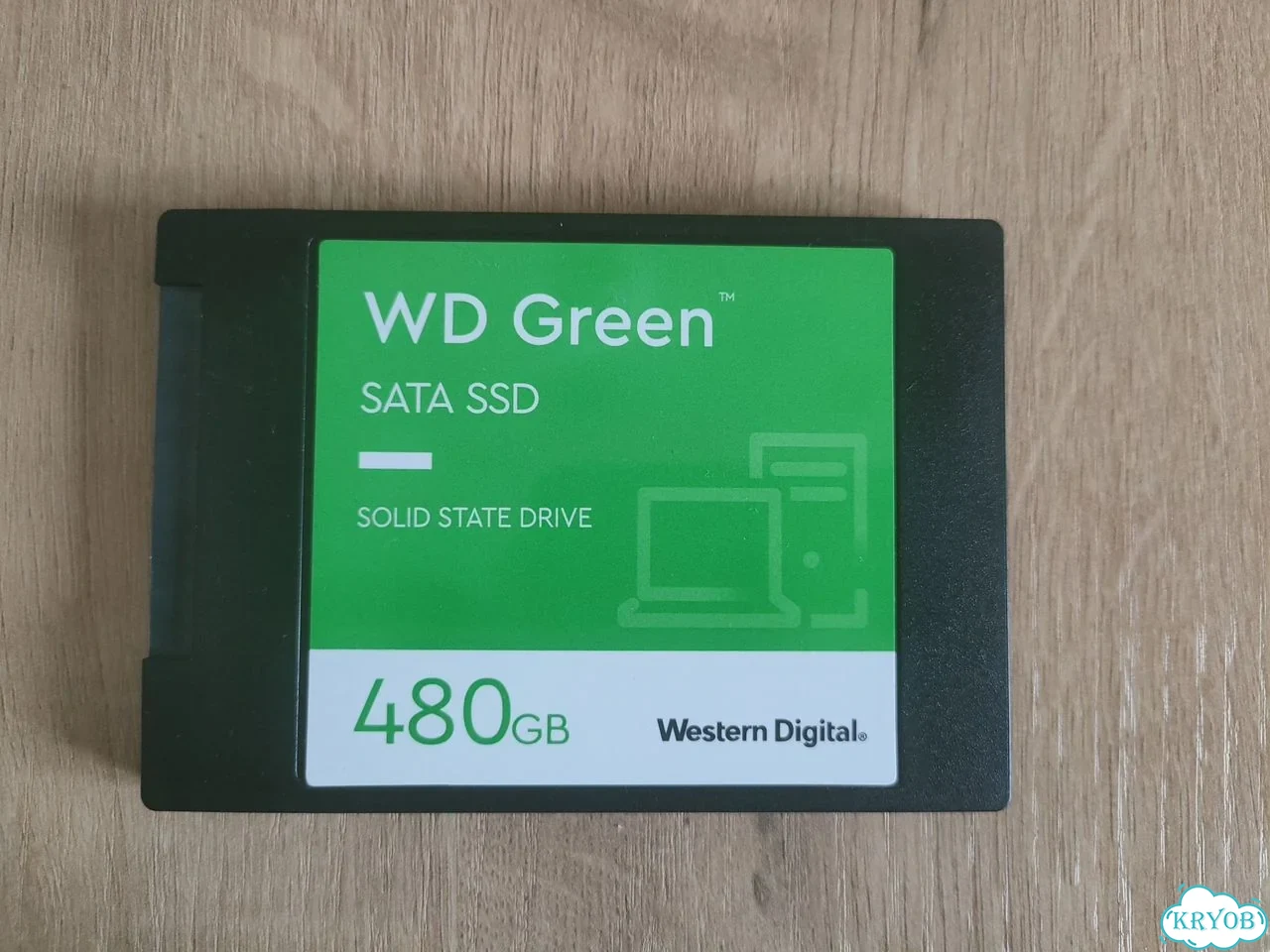 SSD Накопитель WD Green 480 Gb Ресурс 99% фото 1