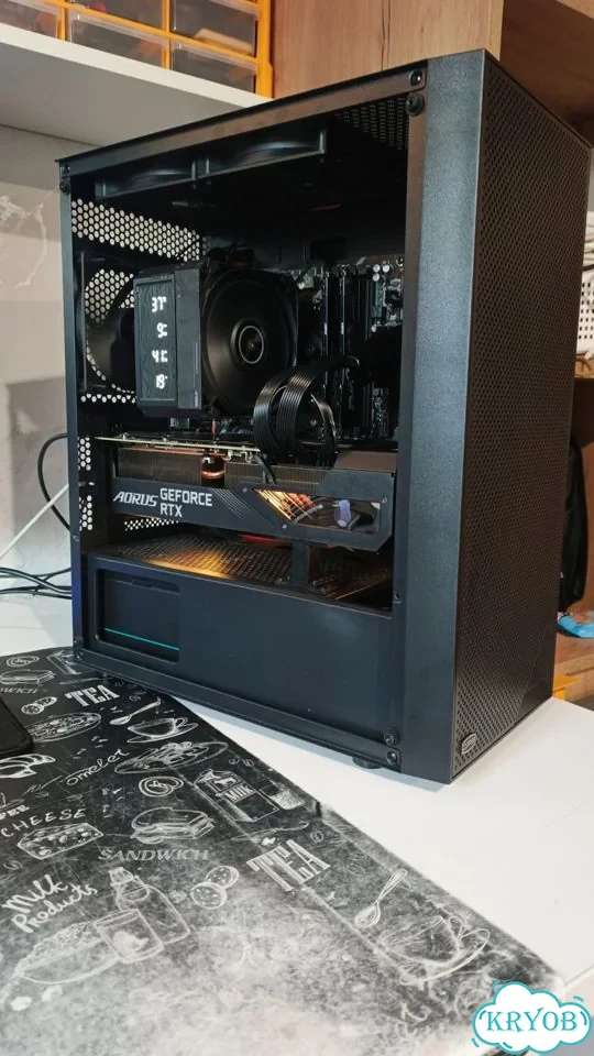 Игровой пк RTX3080 R5 3600 фото 1