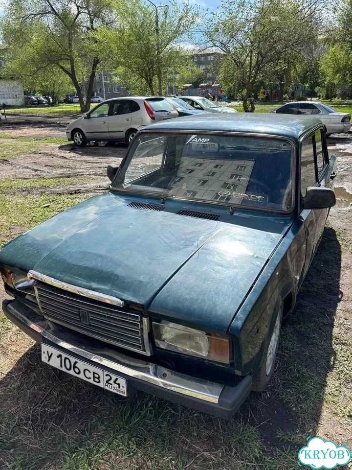 Ваз 2107 2006год фото 2