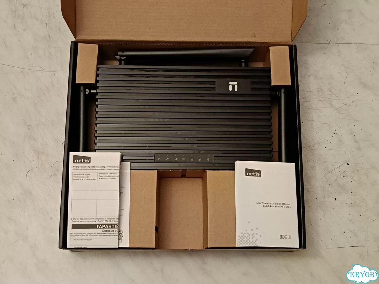 Роутер Netis NX32U Wi-Fi 6 USB фото 4