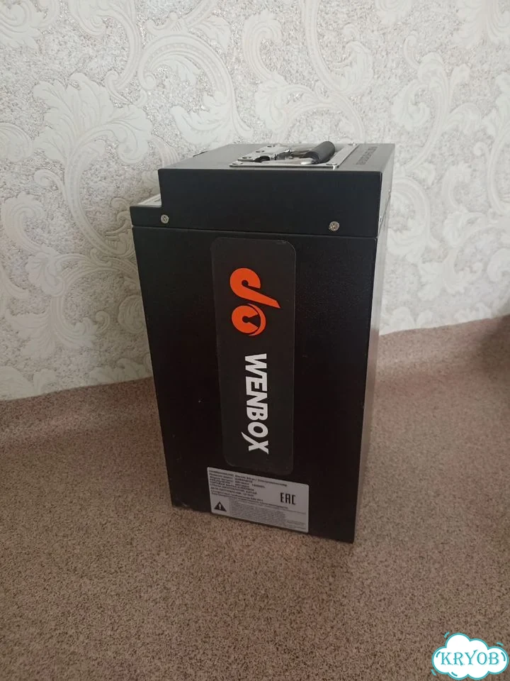 Аккумулятор для электровелосипеда 60v30ah фото 1