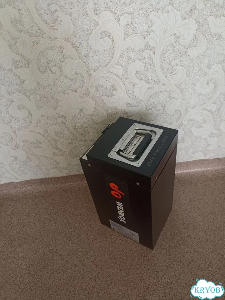 Аккумулятор для электровелосипеда 60v30ah фото 2