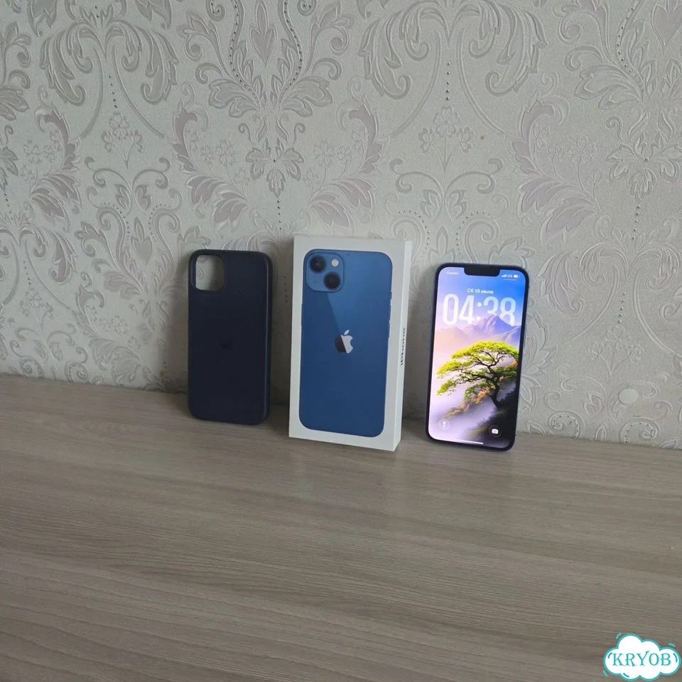 iPhone 13, 128 ГБ, SIM + eSIM фото 1