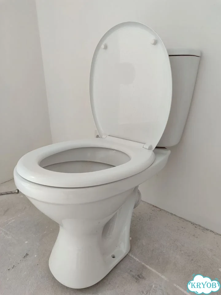 Унитаз от застройщика новый фото 2