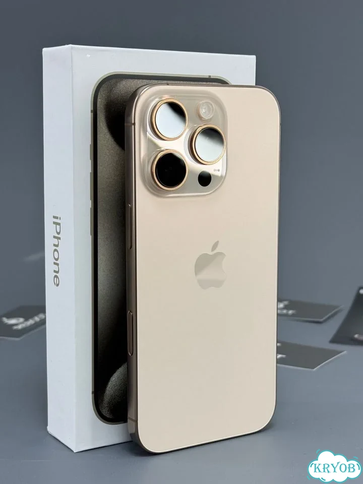 iPhone 16 Pro, 128 ГБ фото 3