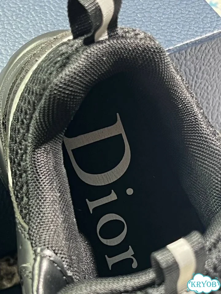 Кроссовки dior b22 на руках фото 8